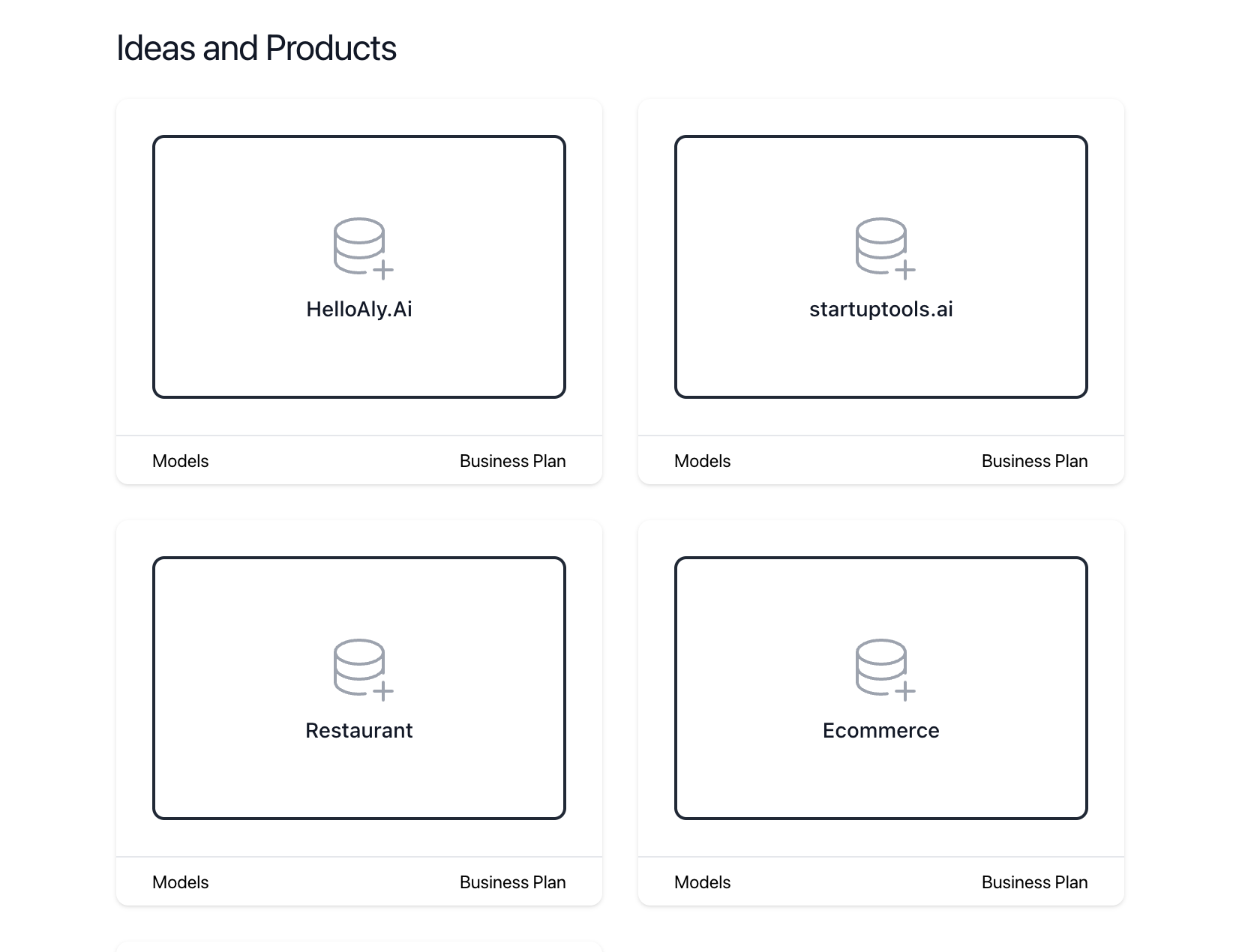 Inbox user interface